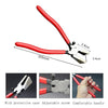 Glass Pliers Strong Pliers Tile Opener Breaking Pliers, Model: Arc (8 Inch)