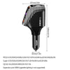 Ozio DY68TC 278W PD3.0 100W + Dual USB 66W+22.5W Carbon Fiber Pattern Car Charger