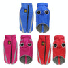 BL-677 Autumn And Winter Pet Dog Clothes, Size: XXL(Red)