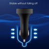 A9 Car FM Transmitter Hands-free Wireless Audio Receiver MP3 Player Dual USB Fast Charger