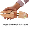 1pair Dutchwood Shoe Stretcher Expander Adjustable Anti-Wrinkle Shoe Last, Size: 37/38