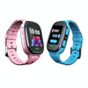 A111-Z1 Children Smart Positioning Plug-In Cartoon Call For Help Multi-Function Watch Phone(Pink)