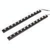 12LEDs SMD-5050 DC12V / 2.6W / 5500K / 131LM Car Daytime Running Light