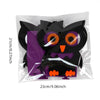 Halloween Felt Candy Bag Party Costume Three-Dimensional Handbag, Color: Green Demon Head