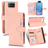 For ASUS Zenfone 7 Pro ZS671KS Litchi Texture Zipper Leather Phone Case(Pink)