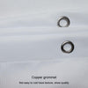 180x180cm Fresh Reed Printed Bathroom Waterproof Shower Curtain Thickened Polyester Shower Curtain Cloth(Reed)