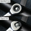 Combination Ratchet Wrench with Flexible Head Dual-purpose Ratchet Tool, Specification: 6mm