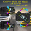 Solar-Powered Tire Pressure Monitoring System (TPMS) with Built-in Voice Sensor