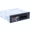 8169A 12V Car Radio Receiver MP3 Player, Support Bluetooth Hand-free Calling / FM / USB / AUX / TF Card