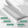 1.2mm Thickness Butyl Waterproof Tape Self-Adhesive Aluminum Foil Tape, Width x Length: 10cm x 5m