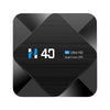 H40 4K Ultra HD Smart TV BOX Android 10.0 Media Player with Remote Control, Quad-core, RAM: 4GB, ROM: 32GB(UK Plug)