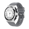 GT69 1.3 inch IPS Touch Screen IP67 Waterproof Bluetooth Earphone Smart Watch, Support Sleep Monitoring / Heart Rate Monitoring / Bluetooth Call(Silver Black)