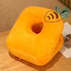 Students Double-sided Napping Pillow Office Nap Artifact Girls Sleeping Pillow, Style: L Carrot
