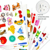Alphabet Card Early Teaching Hanging Bag Letter Pocket