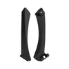 Car Right Side Inner Armrest Door Handle Assembly for BMW E90 2005-2012, Left and Right Drive Universal (Black)