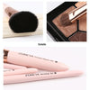 ZOREYA 7-In-1 Makeup Brush Set Brush Blush Brush Foundation Brush With Makeup Brush Bag(New Nude Color)