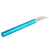 WLXY-9311, WLXY Tool Precision Knife with Replaceable Blade for Mat Cutting / Model Making / Etching / Carving / Scoring / Trimming, OAL: 145mm, Size: 121mm x 10mm Diameter(Blue)