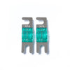 A0301 Green 5 PCS Car Audio AFS Mini ANL 30A Fuse Nicked Plated