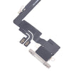 iPhone 16 Pro Max Charging Port Flex Cable (White)