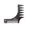 Beard Template Right-Angle Comb Men Retro Back Hair Comb(NO.14)