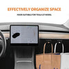 For Tesla Model 3/Y 2024 2pcs Front Seat Storage Box Hook(Narrow)
