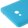 Lumia 640 Back Cover - Blue - Frosted
