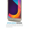 For Samsung Galaxy J7 Core Half-screen Transparent Tempered Glass Film