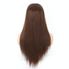 Wig Half Headgear Long Straight Hair U-Shaped Wig Headgear, Colour: 7.US-4M30# Linen