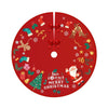 Christmas Tree Skirt Carpet Tree Bottom Cover Cloth Mat(017)