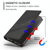 For Samsung Galaxy S24 FE 5G Embossed Multi-functional Wallet Retro Leather Phone Case(Black)