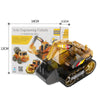 DIY Solar Toys Assembled Engineering Vehicle Model Educational Toy(Random Type Delivery)
