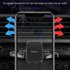 Yesido C92 Car CD Port Magsafe Magnetic Phone Holder(Black)