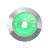 20mm 24 Rotating Surface Fiber Optic Cutting Knife Replacement Tungsten Steel Blade