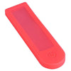 Electric Scooter Circuit Board Instrument Silicone Waterproof Protective Case for Xiaomi Mijia M365 / M365 Pro(Red)