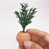 1:12 Mini House Toy Simulation Green Potted Plant(Green)