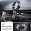 JOYROOM JR-ZS355 Magnetic Car Air Vent Phone Mount(Black)
