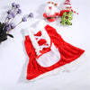 XS Red Santa Dog Costume - Christmas Coat for Small Dogs
