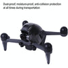 Sunnylife FV-Q9308 4 PCS Motor Protective Cover Motors Silicone Cap Protector for DJI FPV (Black)