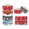 Christmas Stickers Child Toys Holiday Cartoon Tabel, Size: 25x75mm(K-231)