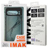 For Samsung Galaxy S25+ 5G imak UX-9B Series Four Corners Tiny Airbag Shockproof Phone Case(Black)