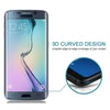 0.3mm 9H Surface Hardness 3D Curved Surface Full Screen Cover Explosion-proof Tempered Glass Film for Galaxy S6 Edge+ / G928(Transparent)