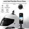 AMagisn Flexible Adhesive Mount for DJI / GoPro HERO / Insta360 Action Camera, Spec: 1/4 Inch
