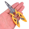 Lure Fishing Pliers Hook Picker Lure Pliers + Anti-lost Rope(Yellow)