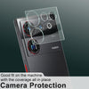For ZTE nubia Z50 Ultra 5G imak Integrated Rear Camera Lens Tempered Glass Film