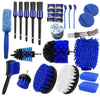 30 in 1 Car Wash Waterproof Gloves Wheel Hub Cleaning Brush