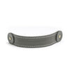 Adjustable Face Mask Ear Band Rope Anti-slip PU Leather Extension Buckle Hood(Random Color Delivery)