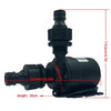 DC24V Brushless Submersible Water Booster Pump 8M Lift 17L/Min