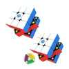GAN356M Competition Foggy Third-Order Magnetic Magic Cubes, Style: Standard Version