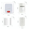 DY-H2 Smart Home Security System - Wireless Alarm, WiFi, App Control