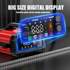 FOXSUR 25A 12V/24V Portable High-Power Car Ship Motorcycle Charger(UK Plug)